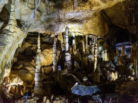 Tropfsteine Baumannshöhle Jan Reichel