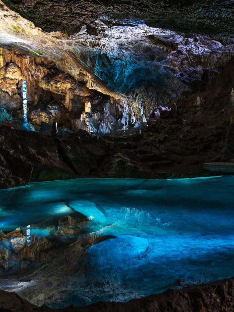 Goethesaal in der Rübeländer Baumannshöhle Jan Reichel