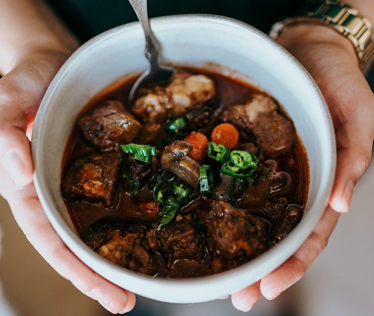 Hubertussuppe