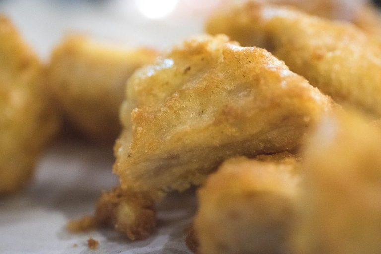 Chicken-Sticks Rapunzel