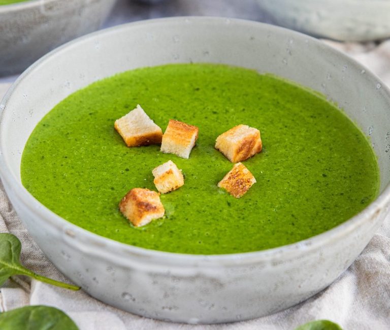 Bärlauchcremesuppe