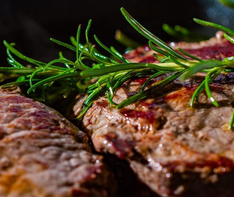 Schweinenackensteak
