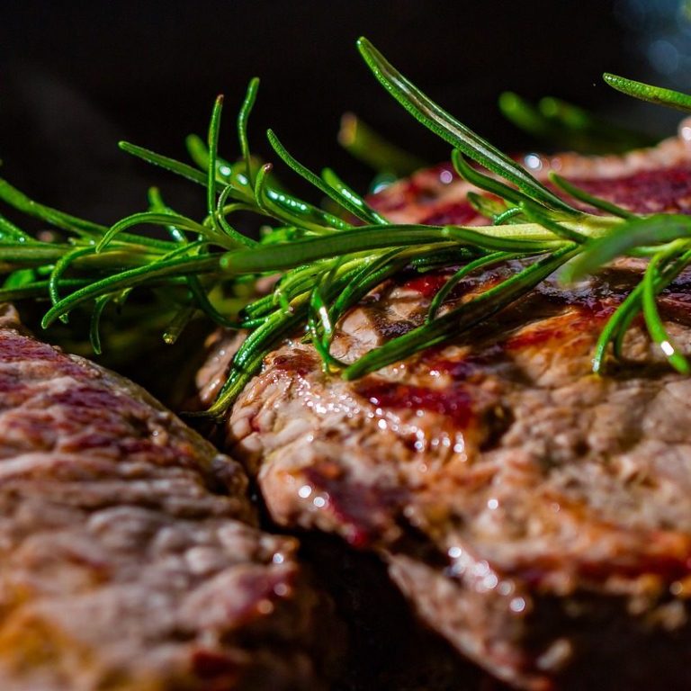 Imker-Steak