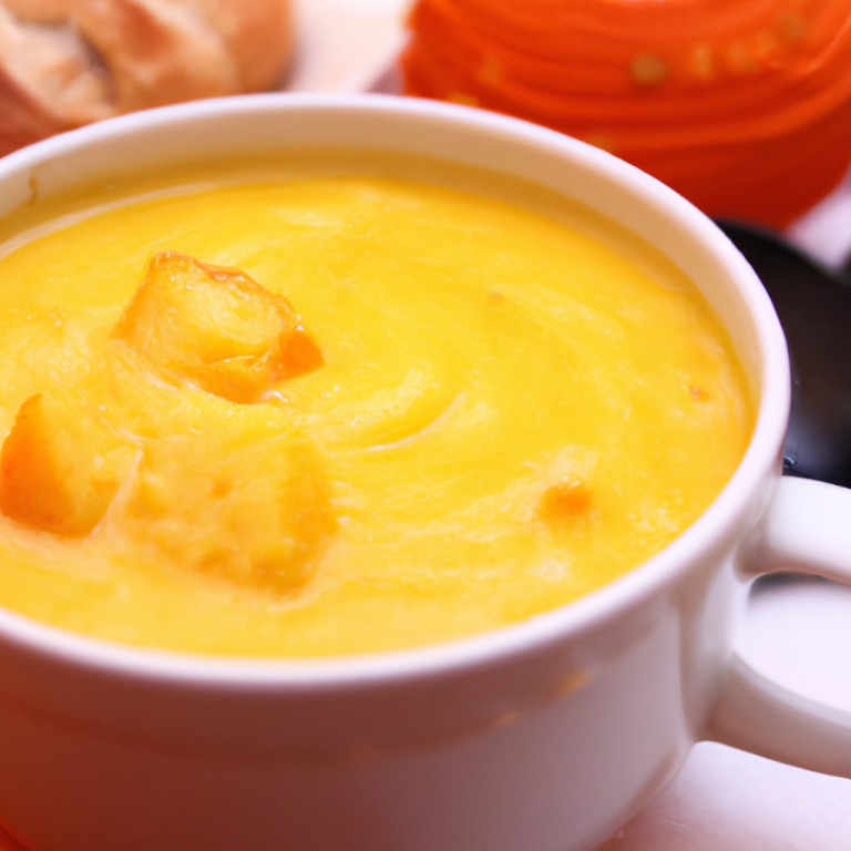Kürbissuppe