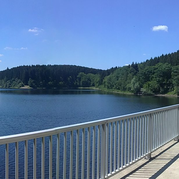 Zillerbachtalsperre Harz